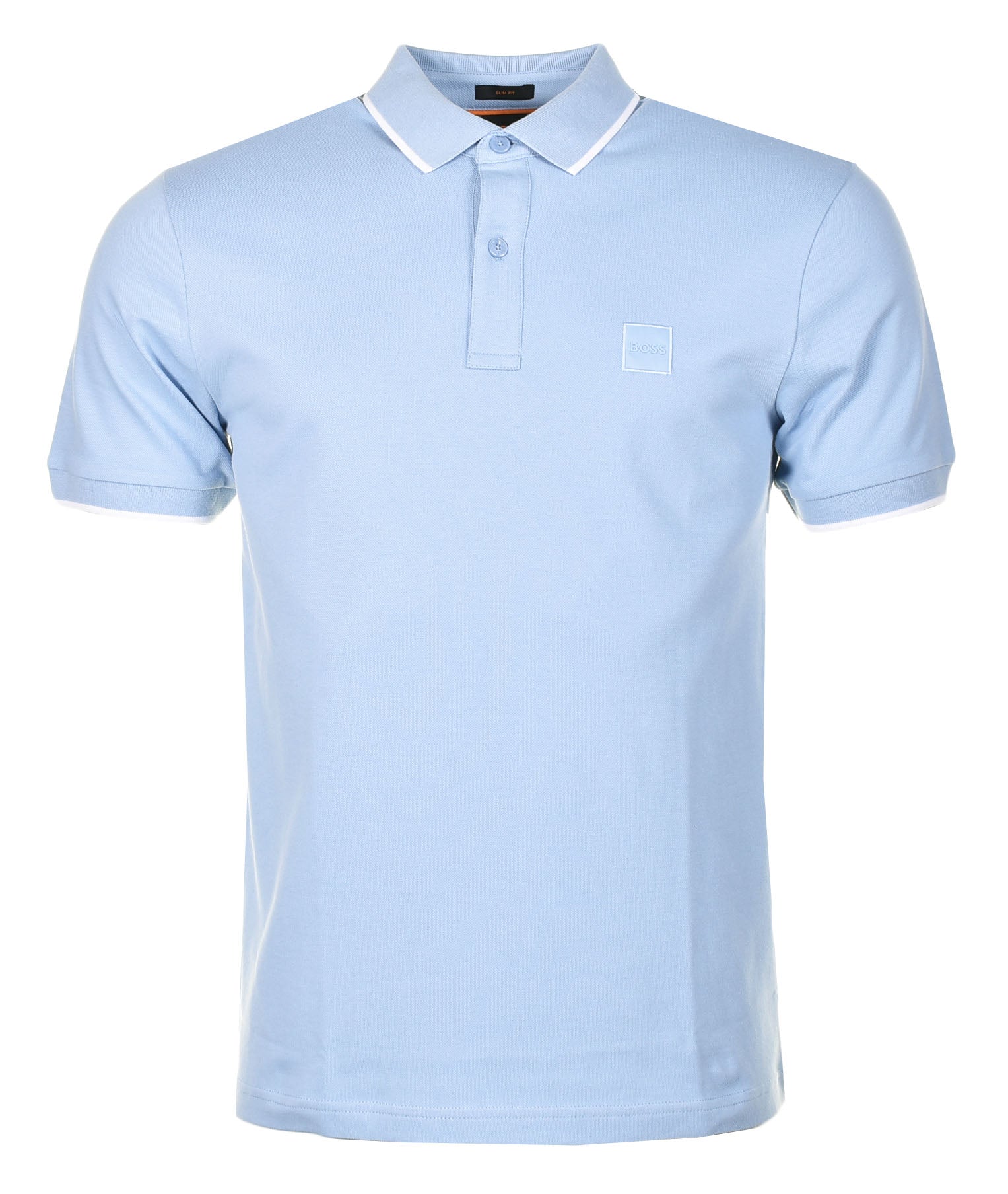 Passertip Short Sleeve Polo Shirt 470 Open Blue