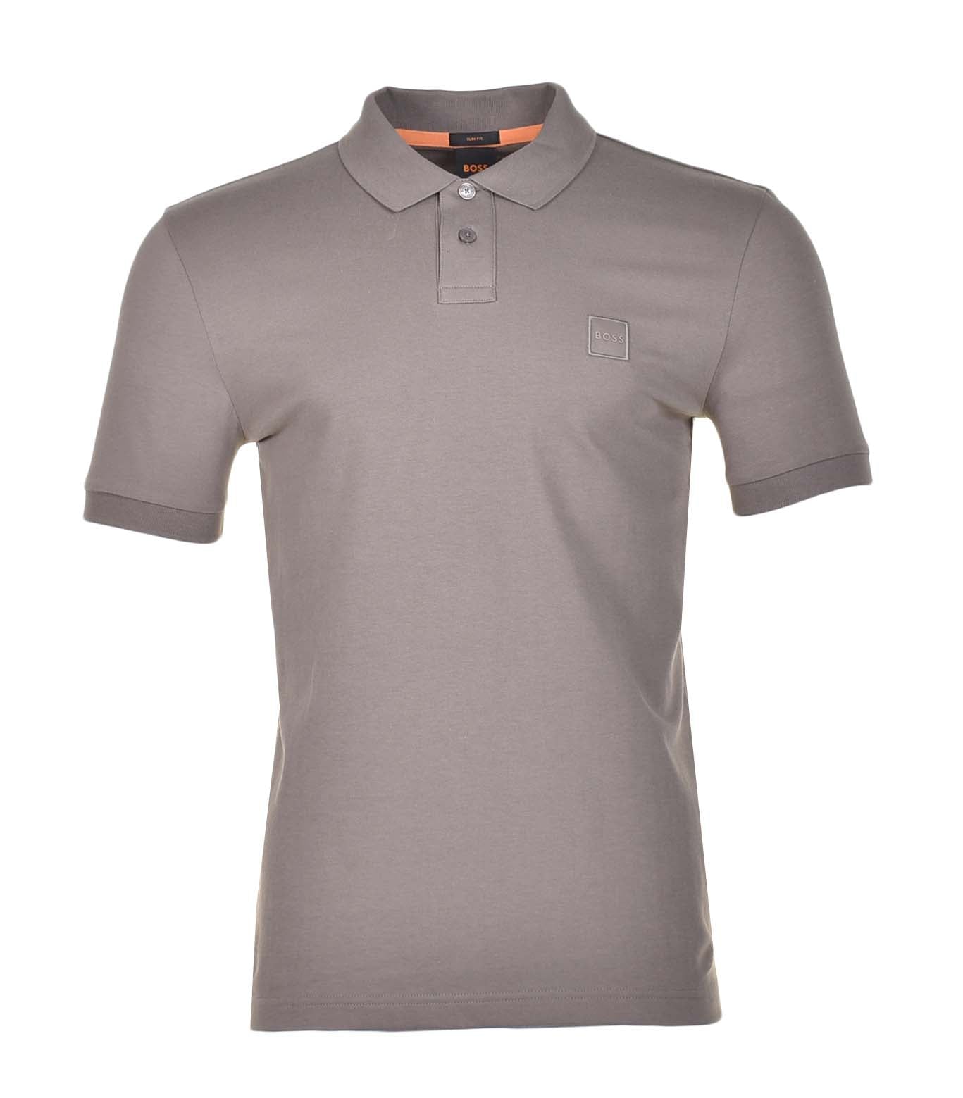 Passenger Short Sleeve Polo Shirt 294 Open Beige