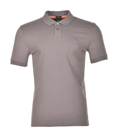 Passenger Short Sleeve Polo Shirt 294 Open Beige