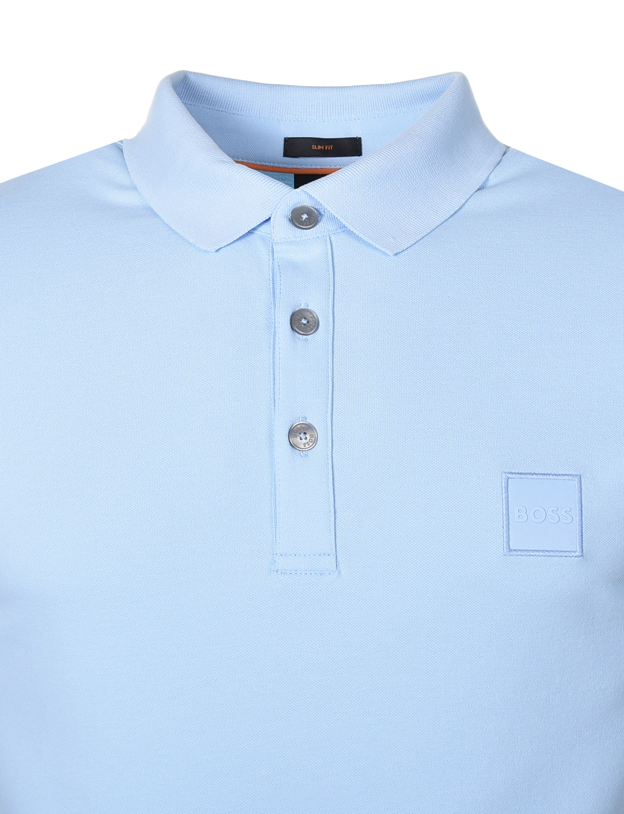 Passenger Short Sleeve Polo Shirt 460 Open Blue