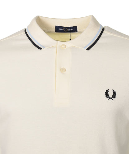 Twin Tipped Polo Shirt Ice Cream