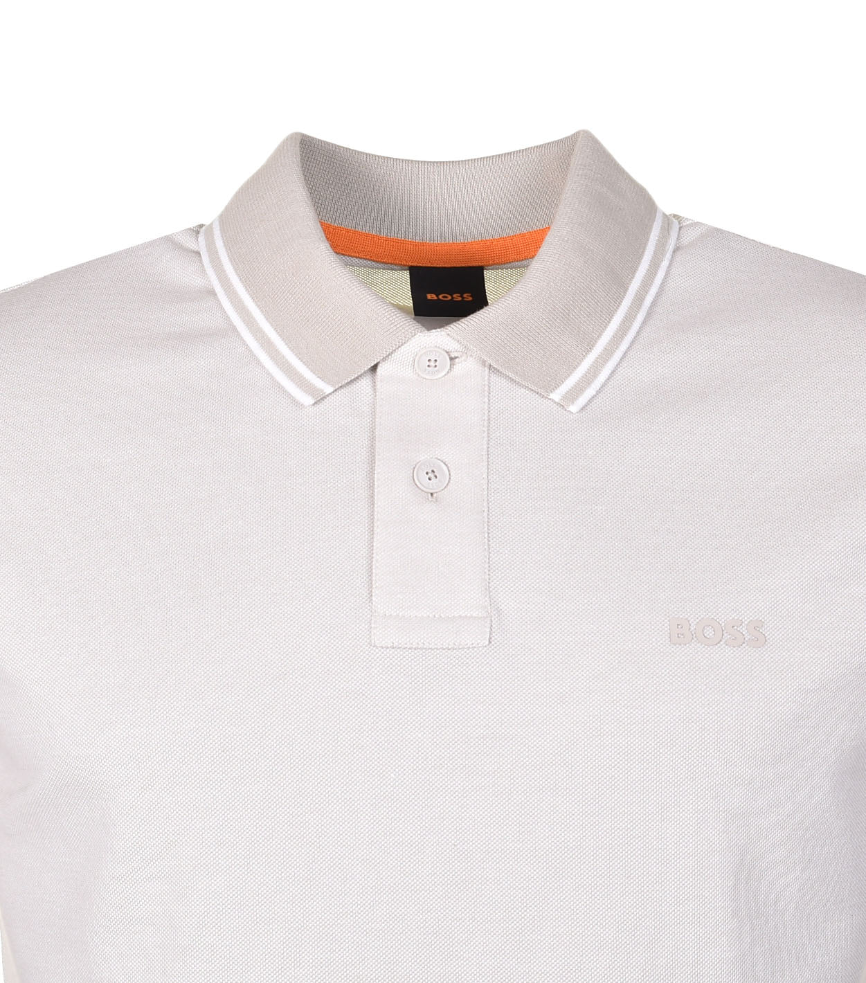 PeOxford Short Sleeve Polo Shirt 271 Light Beige
