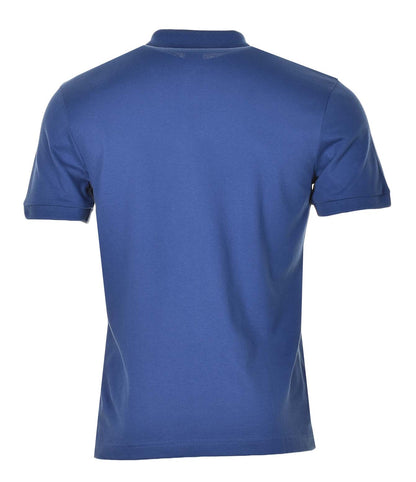 Passenger Short Sleeve Polo Shirt 494 Open Blue