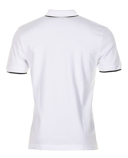 Passertip Short Sleeve Polo Shirt White