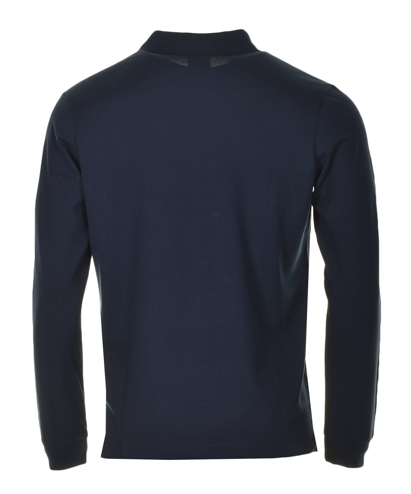 Long Sleeve Polo Shirt Navy