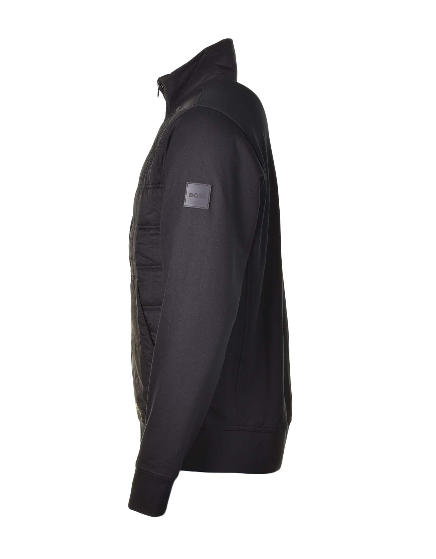 Ze Puff Track Jacket Black