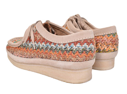 Wallabee Shoe Multi Raffia