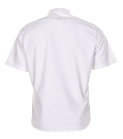 Rash Short Sleeve Oxford Shirt White