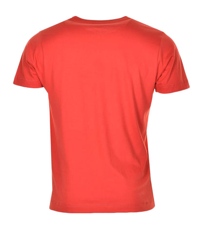 Wrexham Skyline T Shirt Red