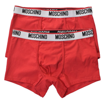 Underwear 2 Pack Boxers Red