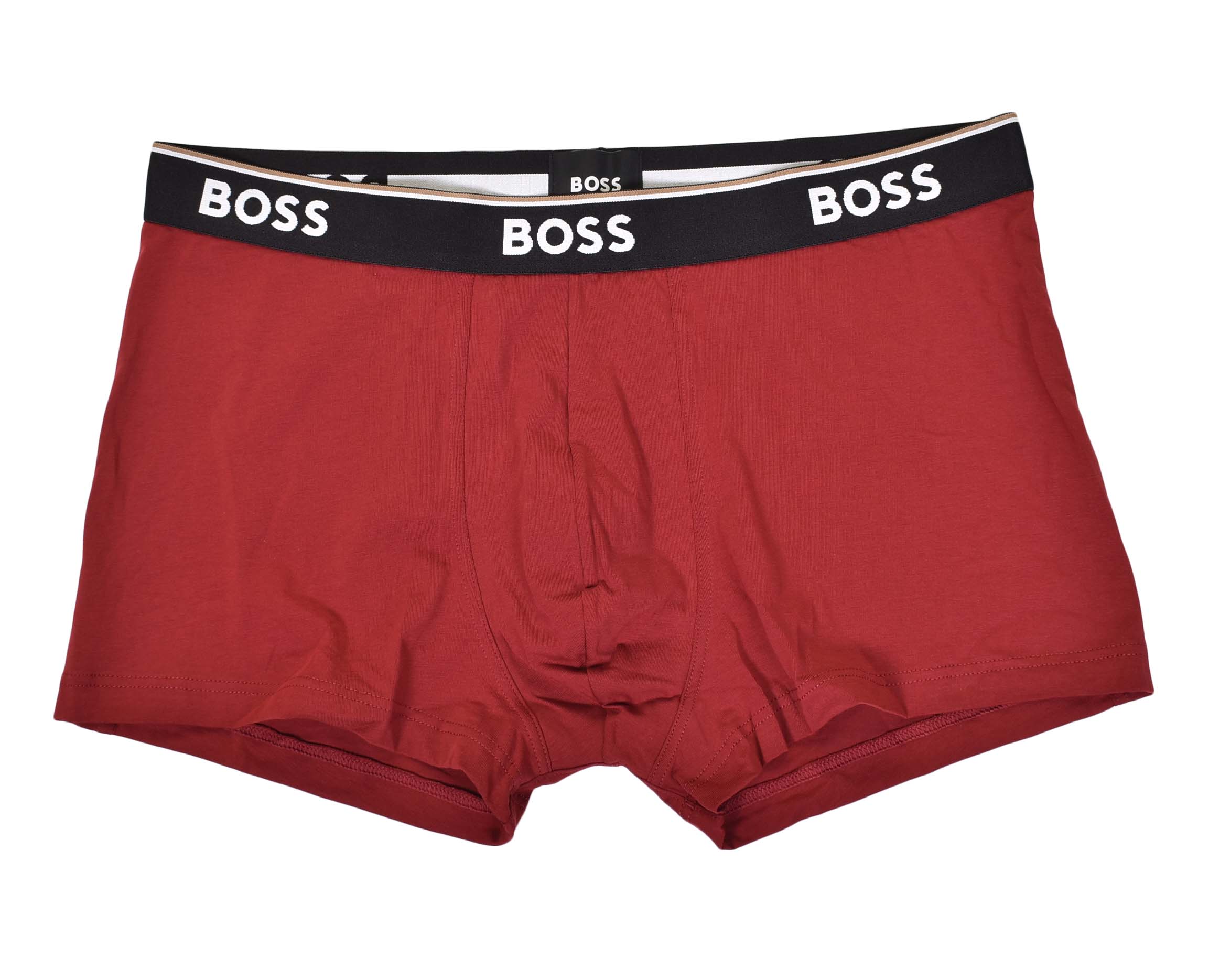 3 Pack Power Trunk Boxers 967 Red Green Navy