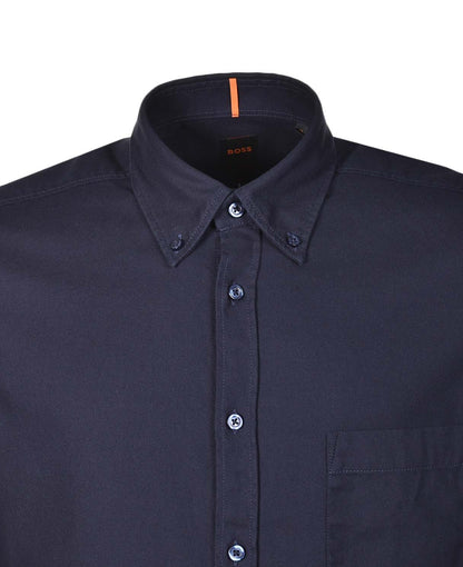 Rickert M Long Sleeve Shirt 404 Navy