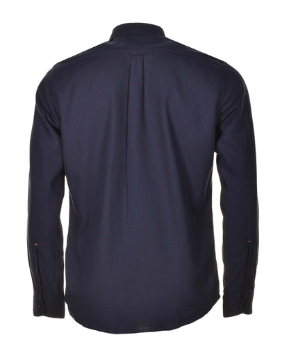 Rickert M Long Sleeve Shirt 404 Navy