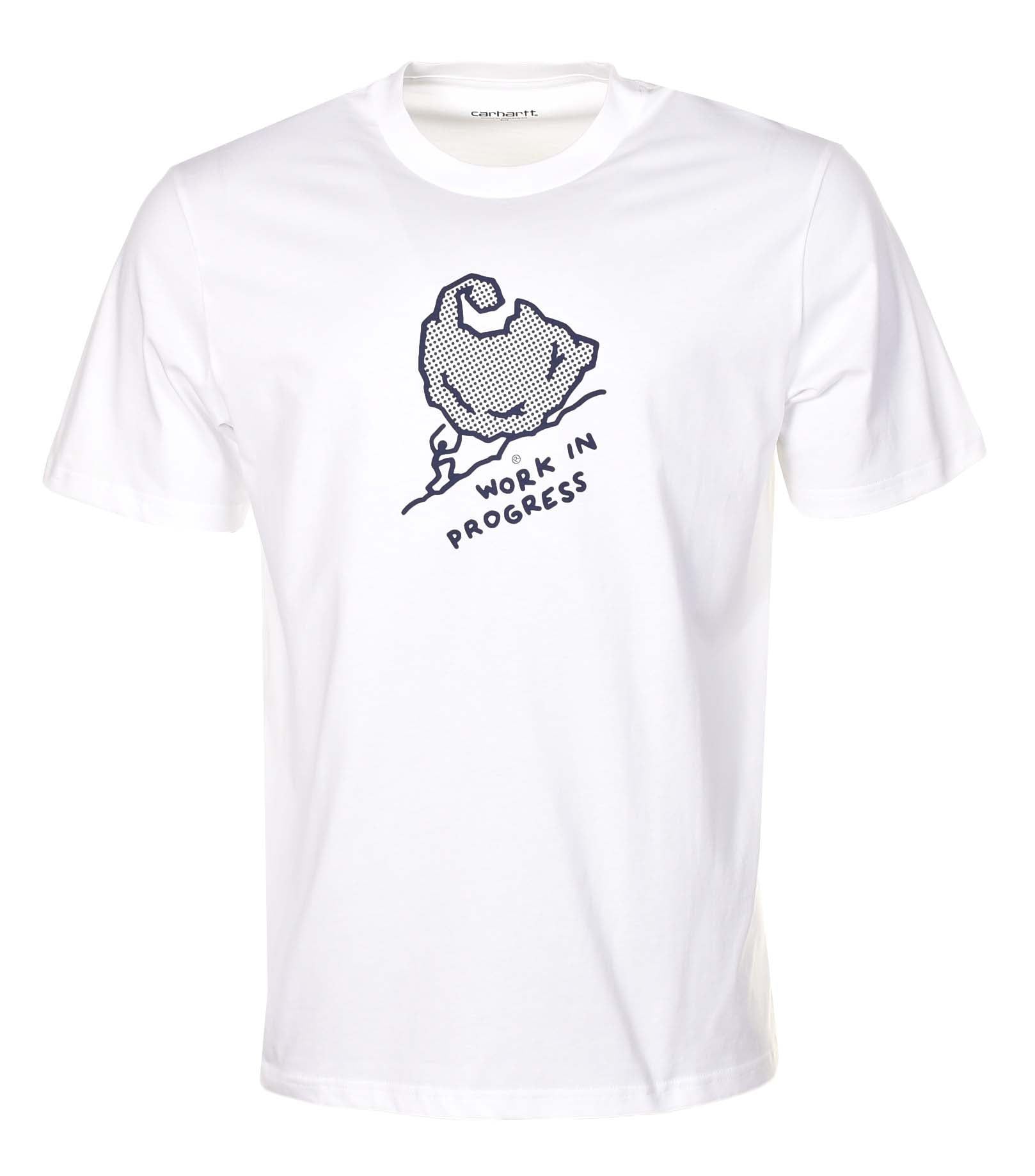 Move On Up T Shirt White