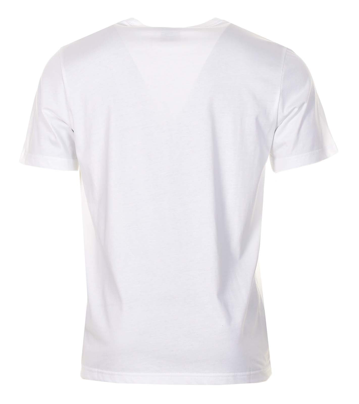 Regular Fit PS Row T Shirt White