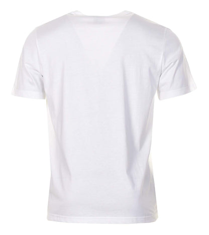 Regular Fit PS Row T Shirt White