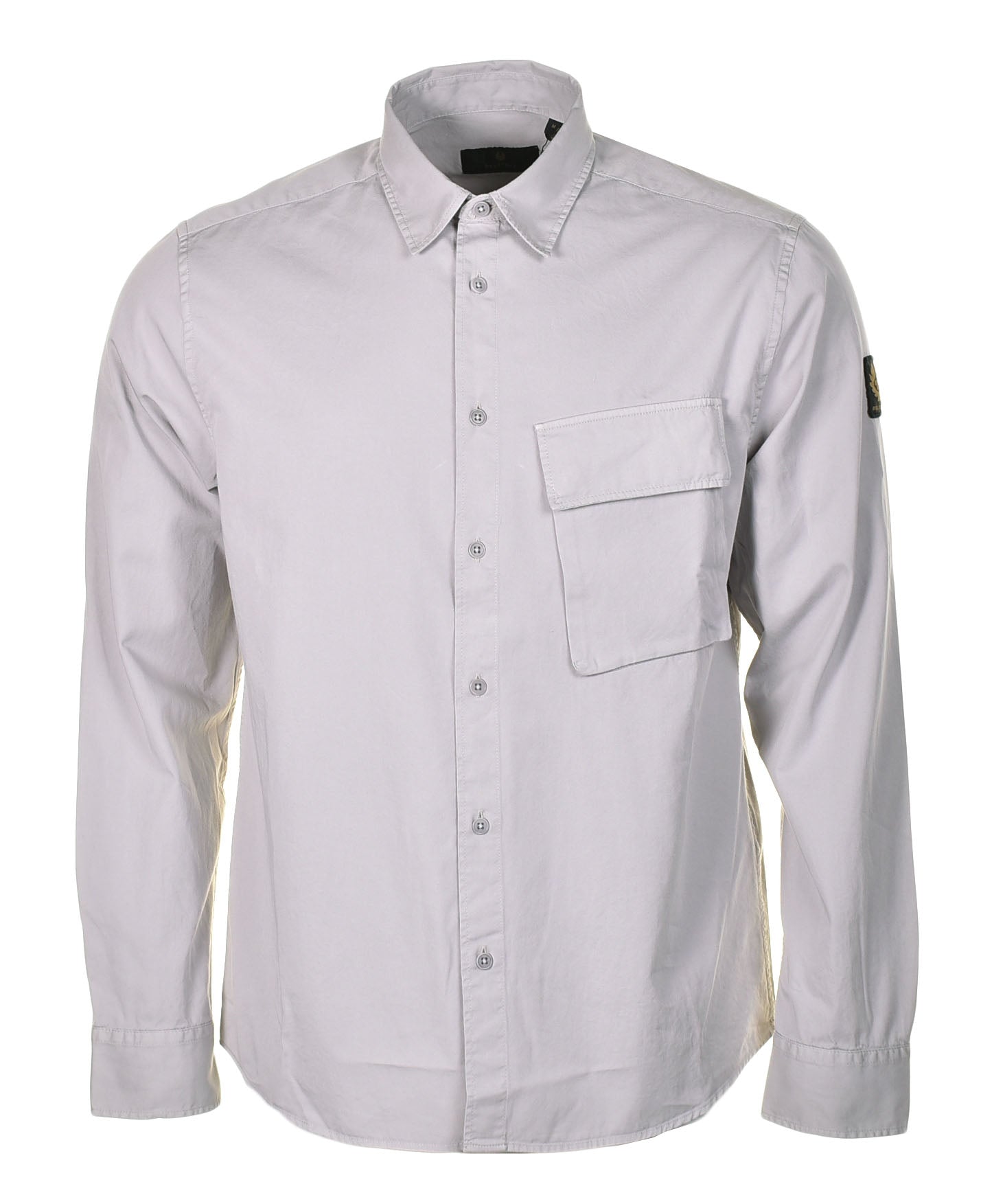 Scale Shirt Chrome Grey