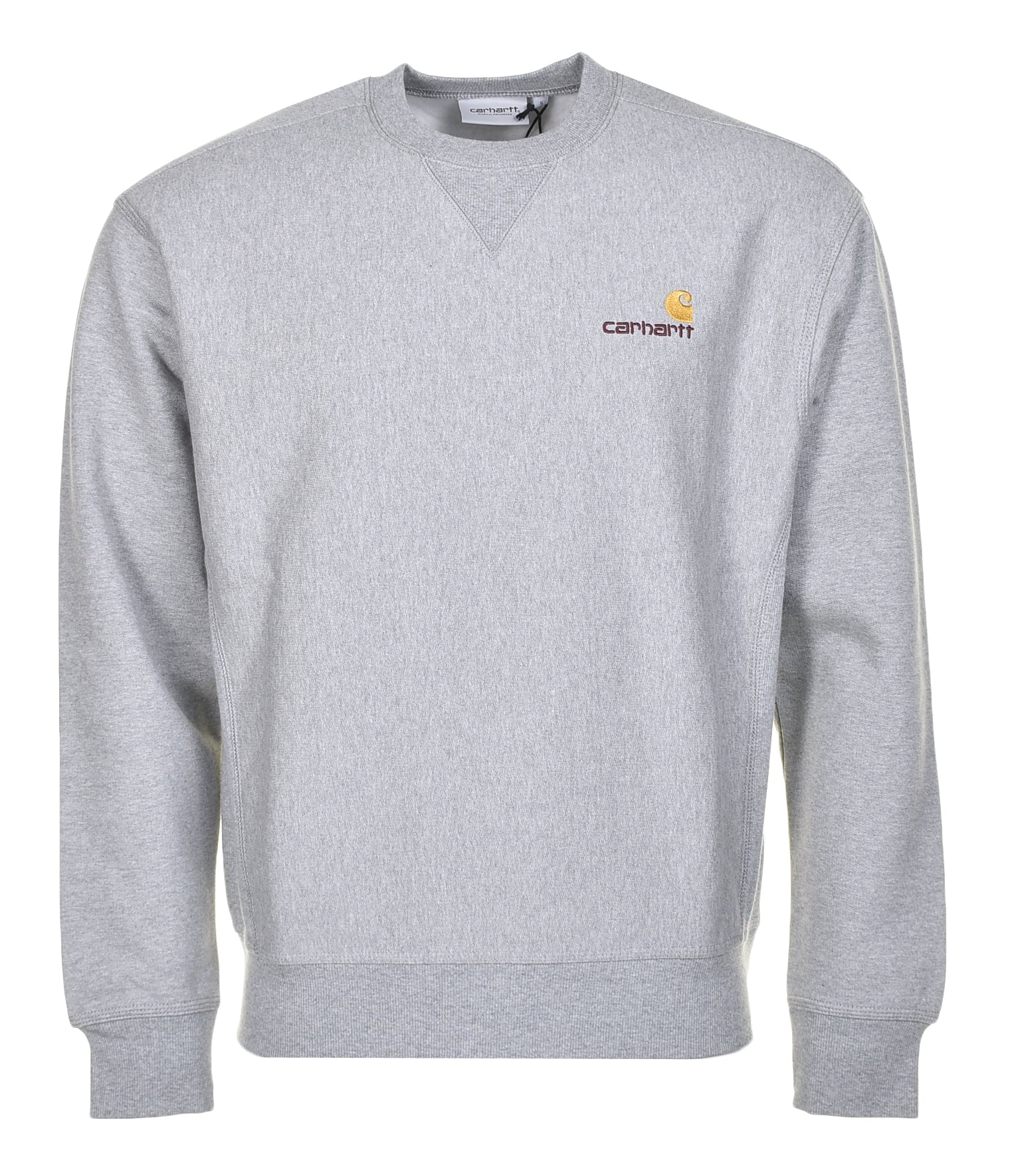 American Script Sweatshirt Grey Heather