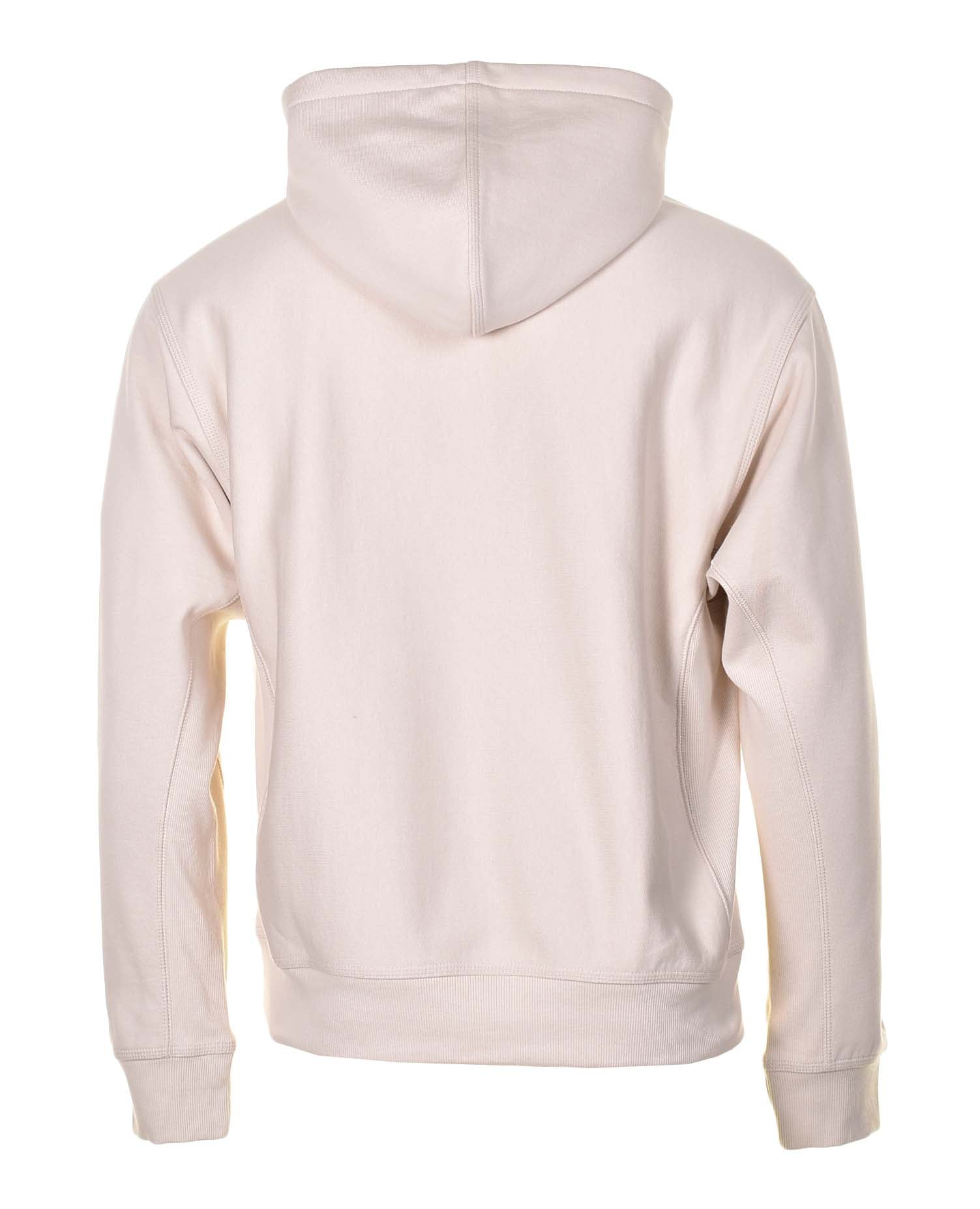 American Script Hoody Moonbeam