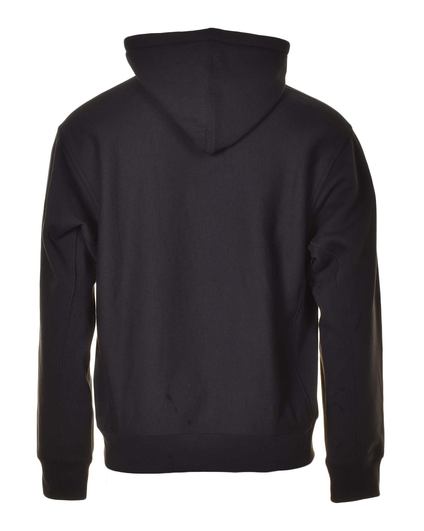 American Script Hoody Black