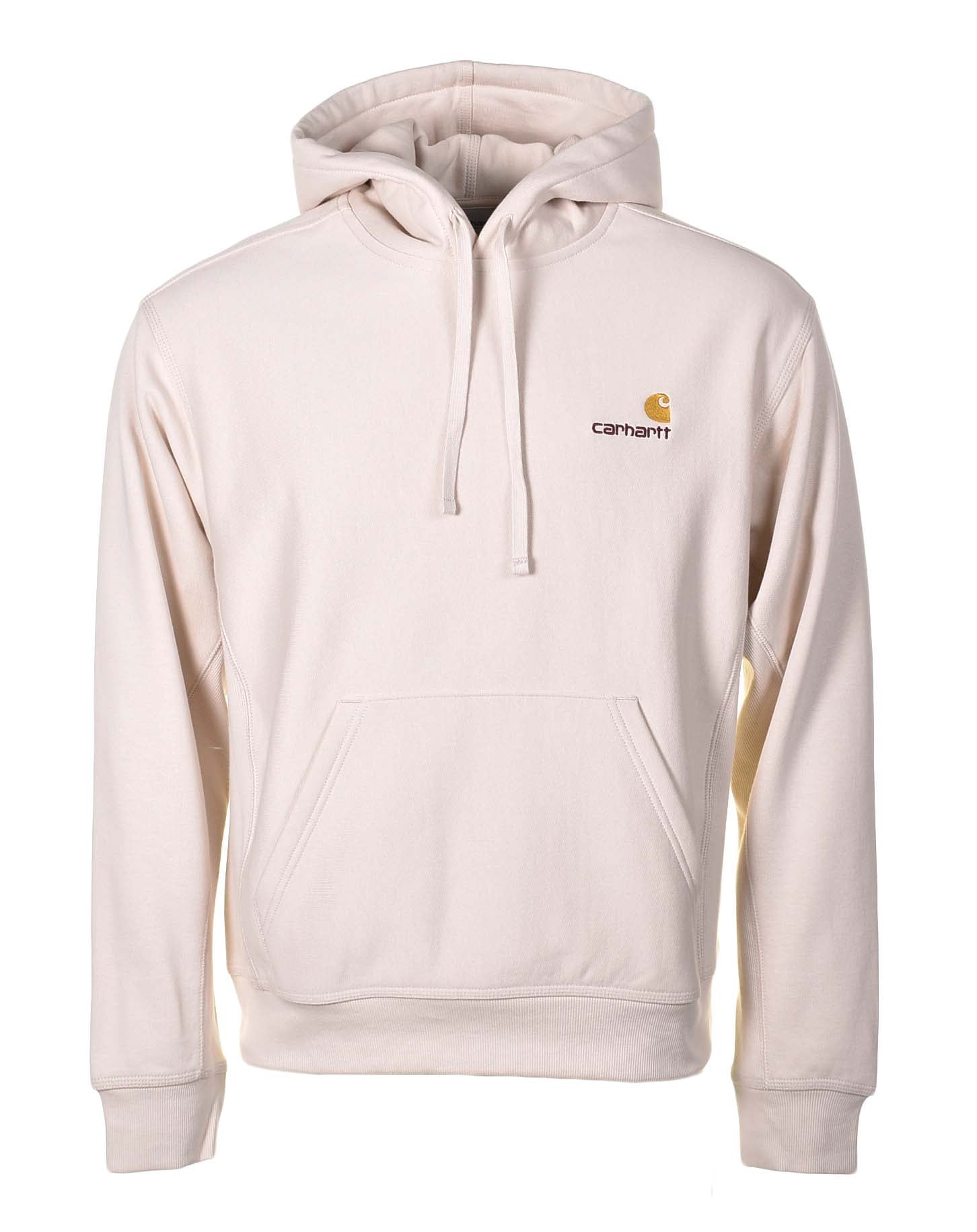 American Script Hoody Moonbeam