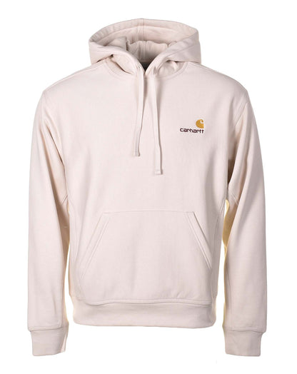 American Script Hoody Moonbeam