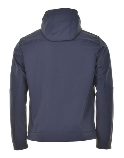 Hooded Softshell Jacket Navy