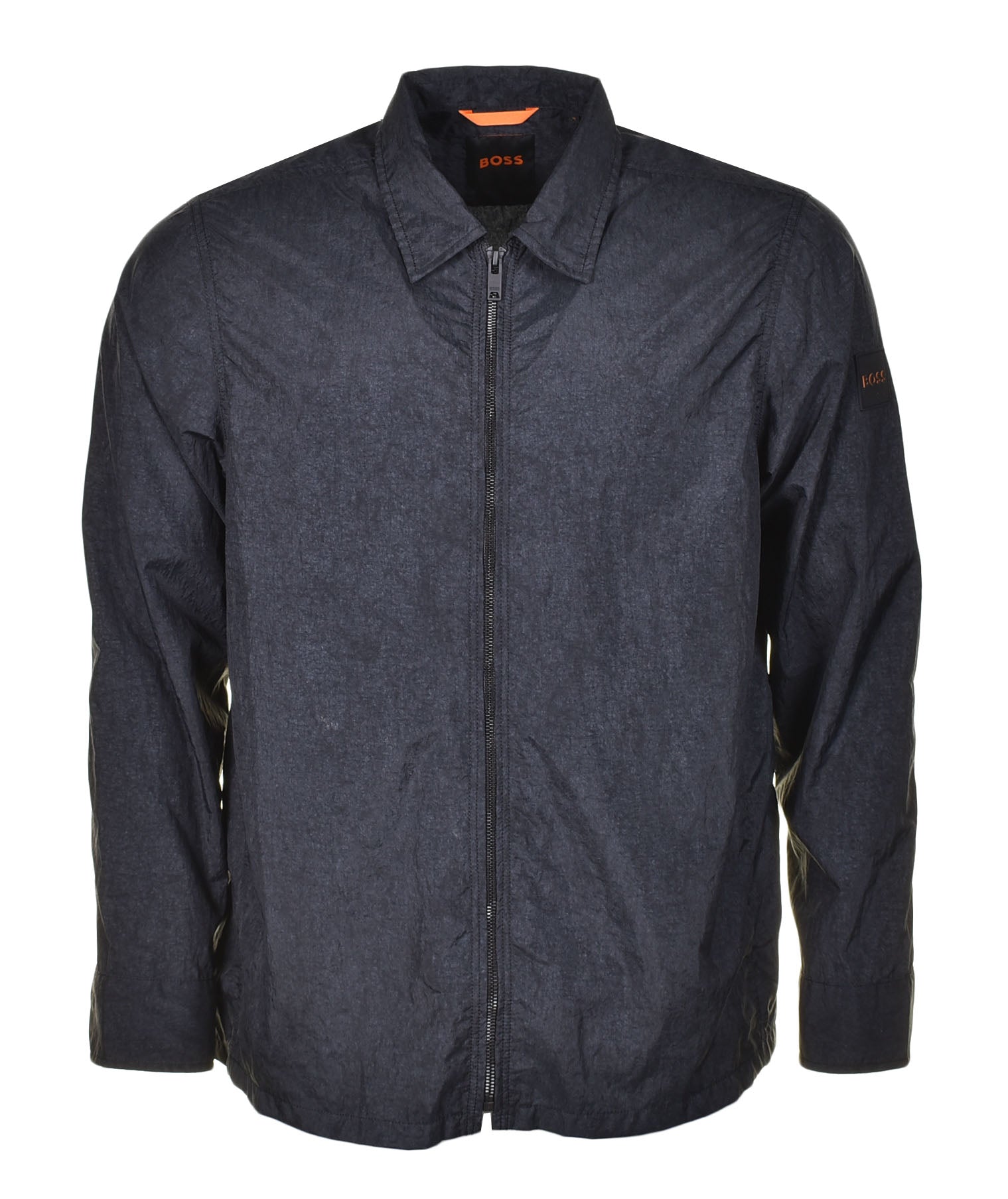 Lovvy Zip Overshirt Black