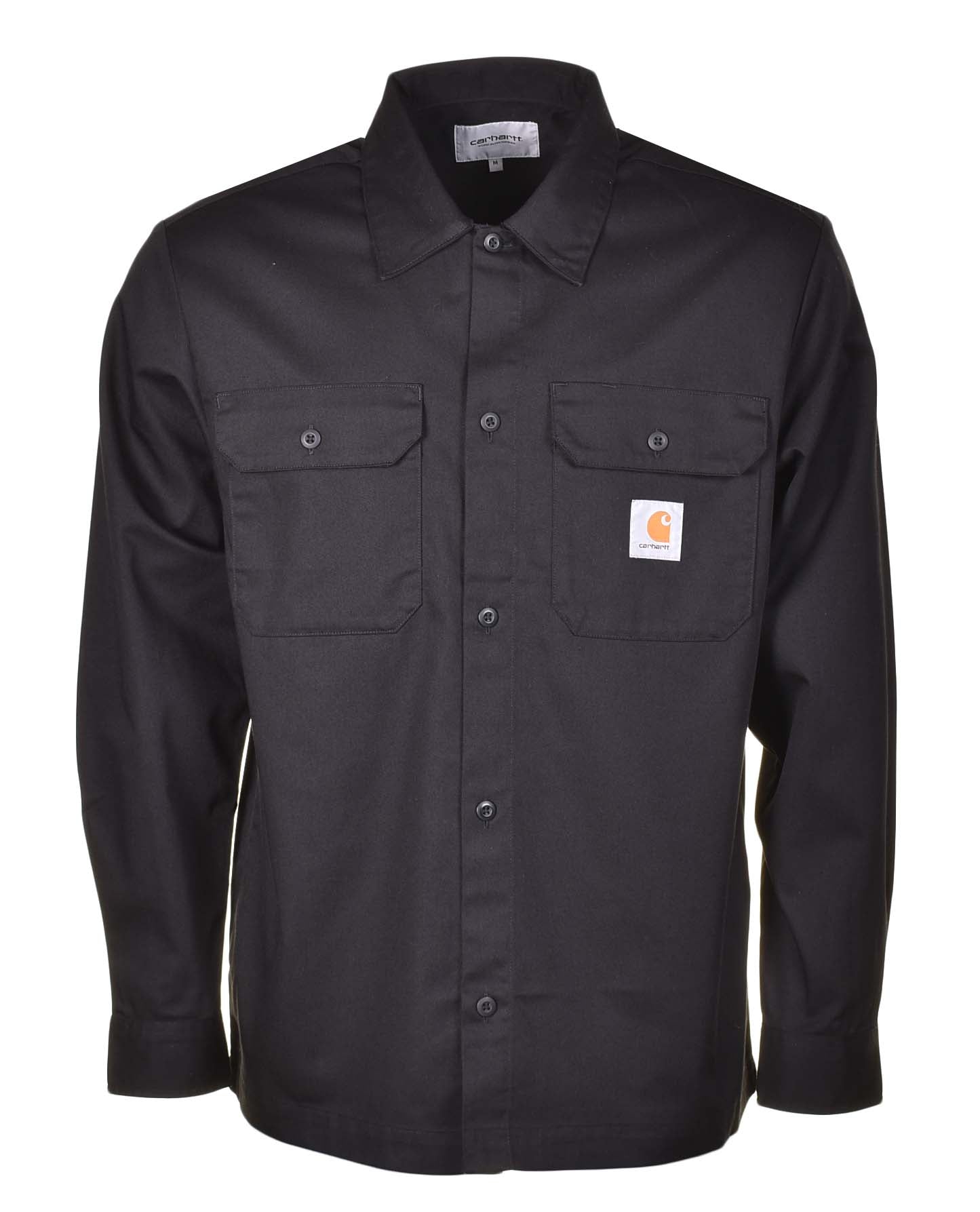 Long Sleeve Craft Shirt Black