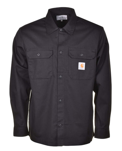 Long Sleeve Craft Shirt Black