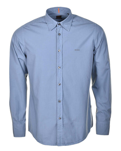 Relegant 6 Long Sleeve Shirt Bright Light Pastel Blue