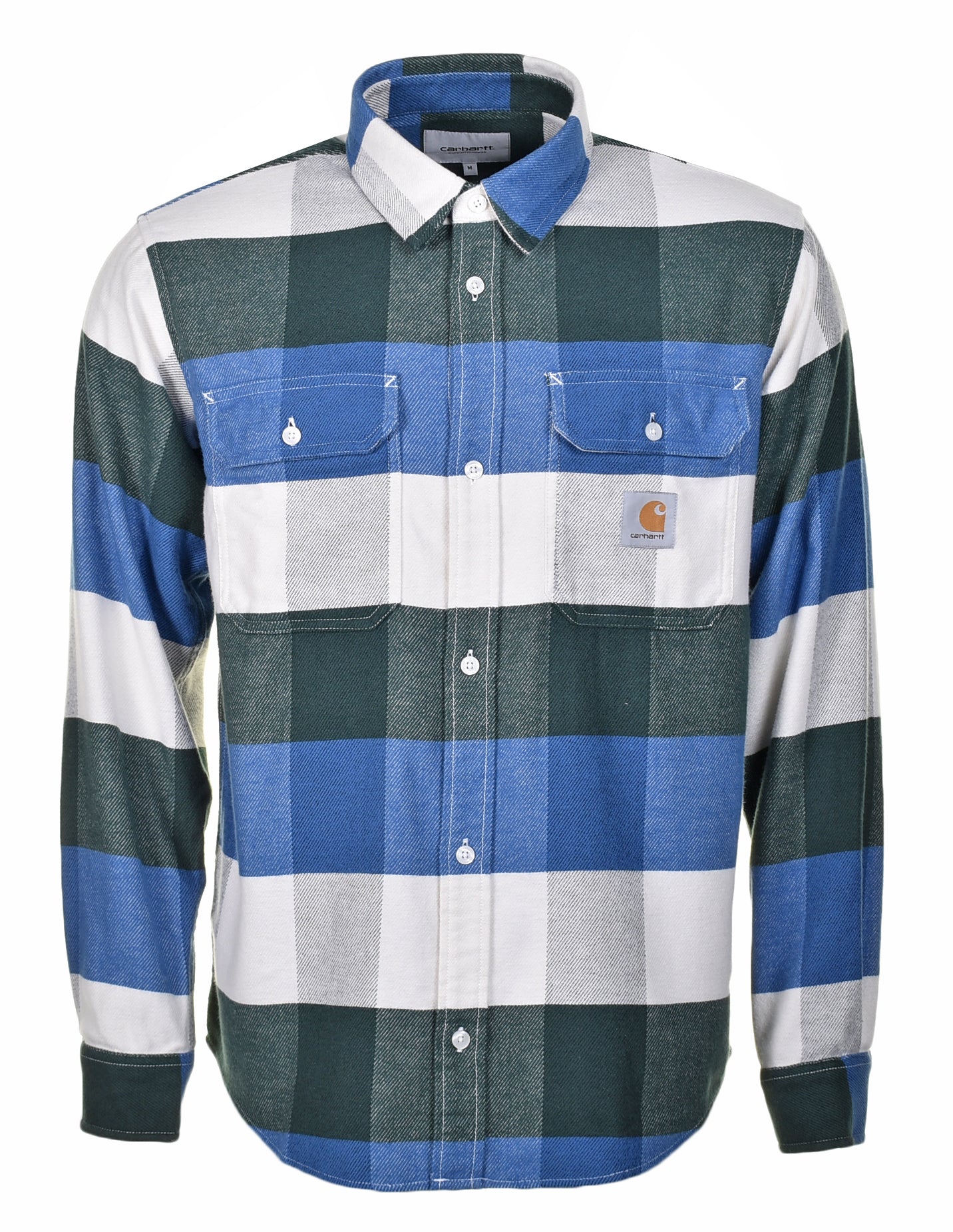 Long Sleeve Lyman Check Shirt Discovery Green