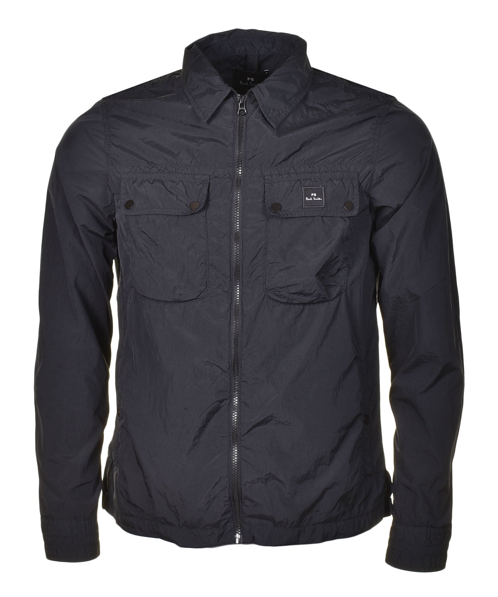 Zipped Front Jacket Black