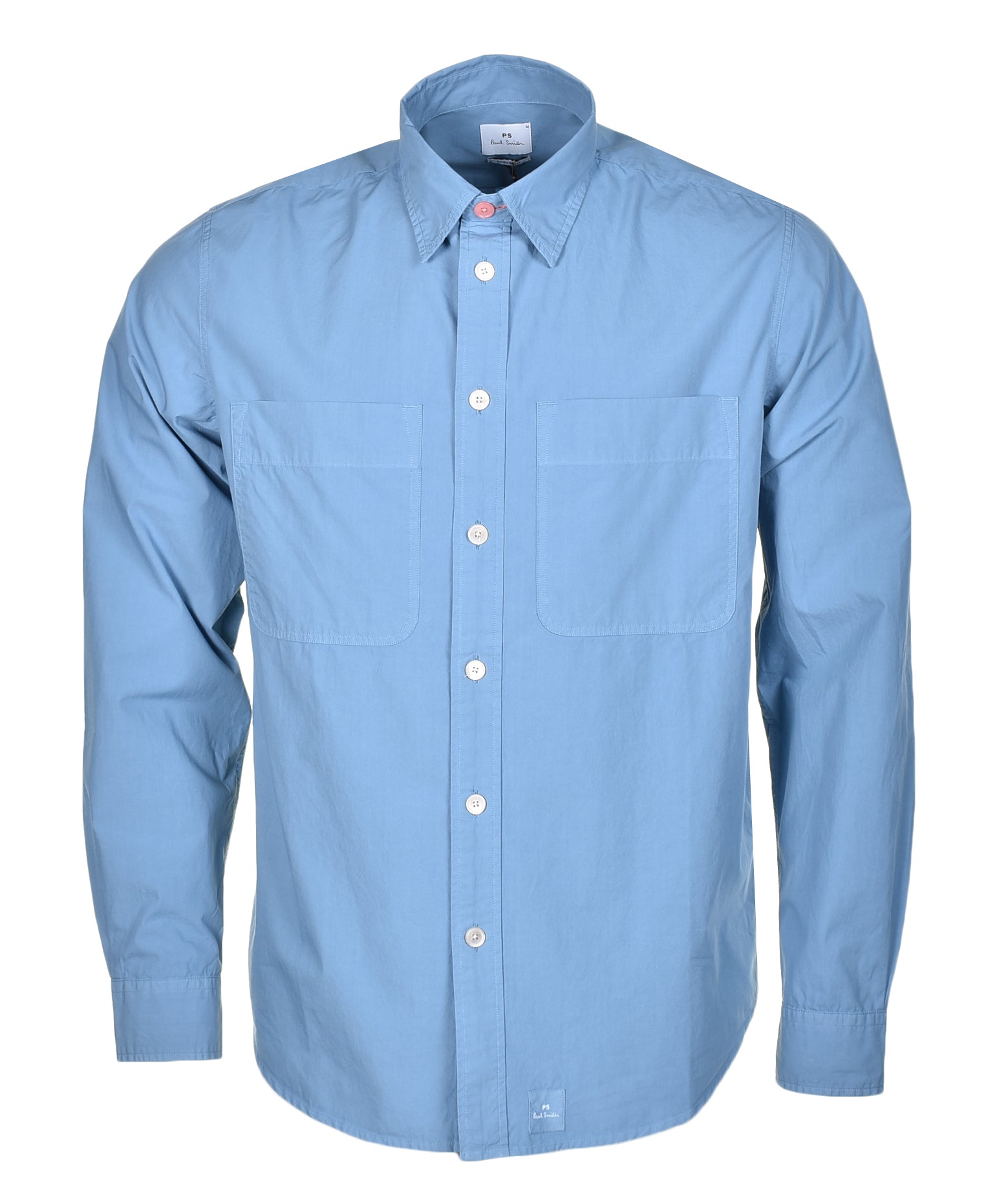 Casual Fit Shirt Greyish Blue