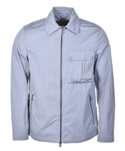 Drome Overshirt Blue Flint