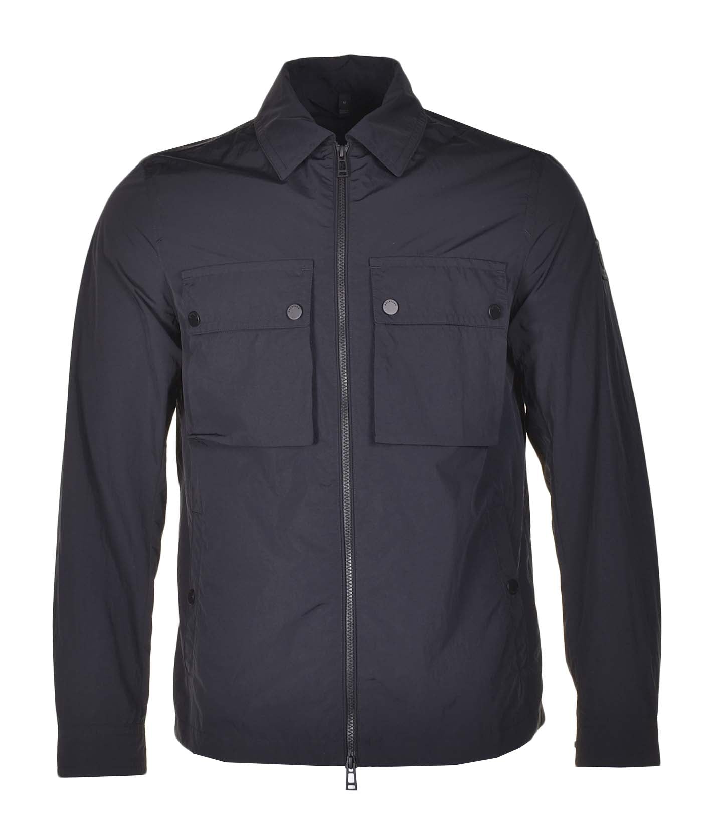 Tourer Overshirt Black