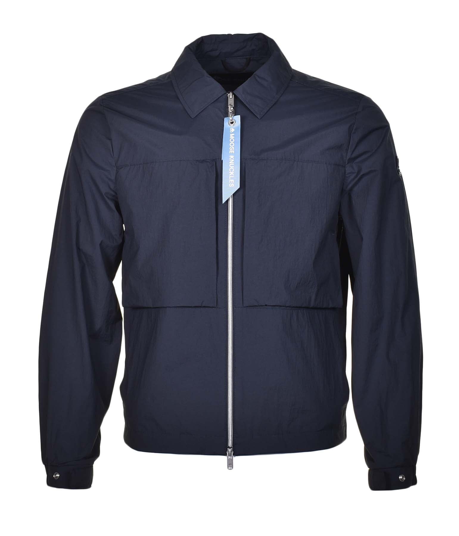 Waverly Shirt Jacket Navy