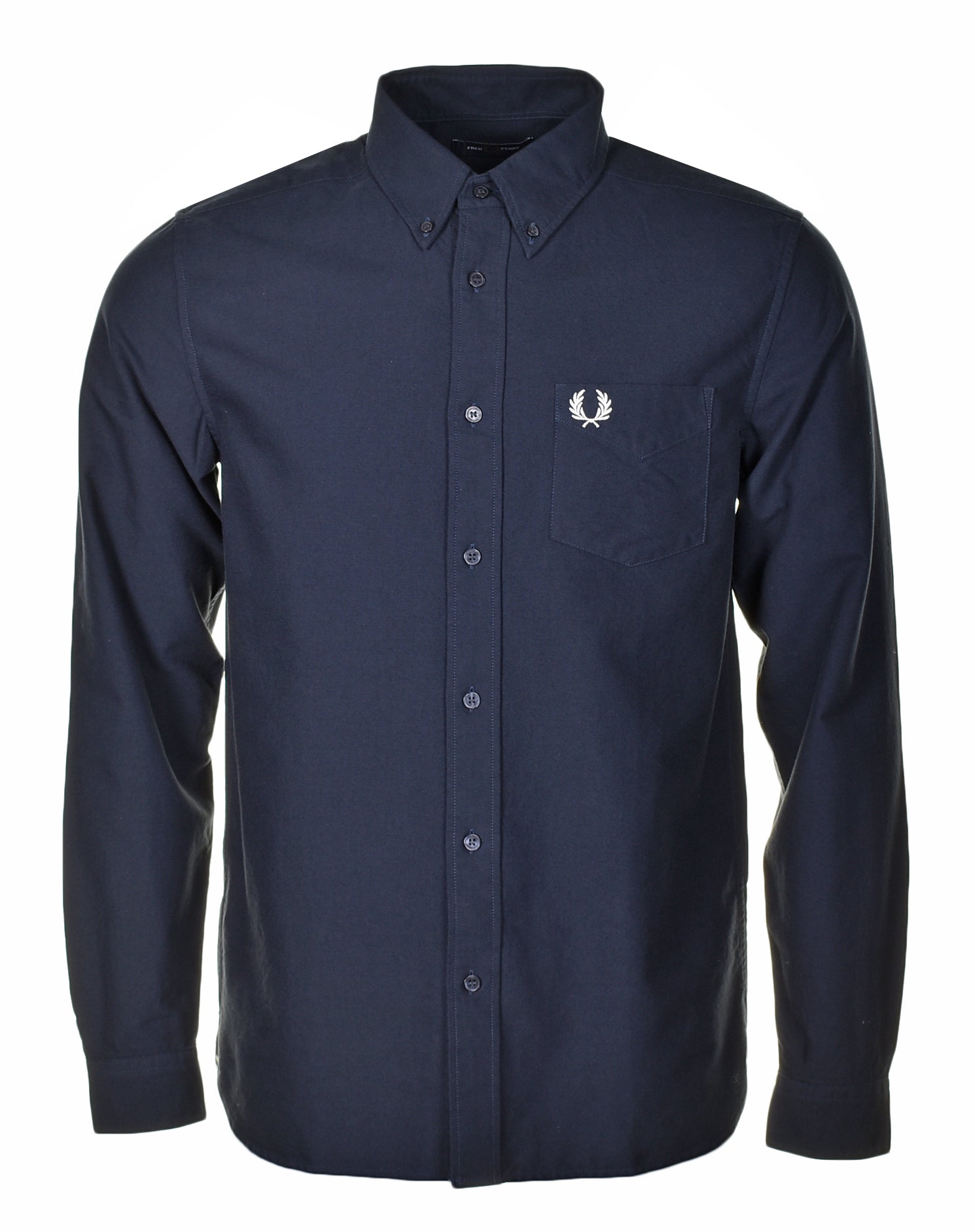 Long Sleeve Oxford Shirt Navy