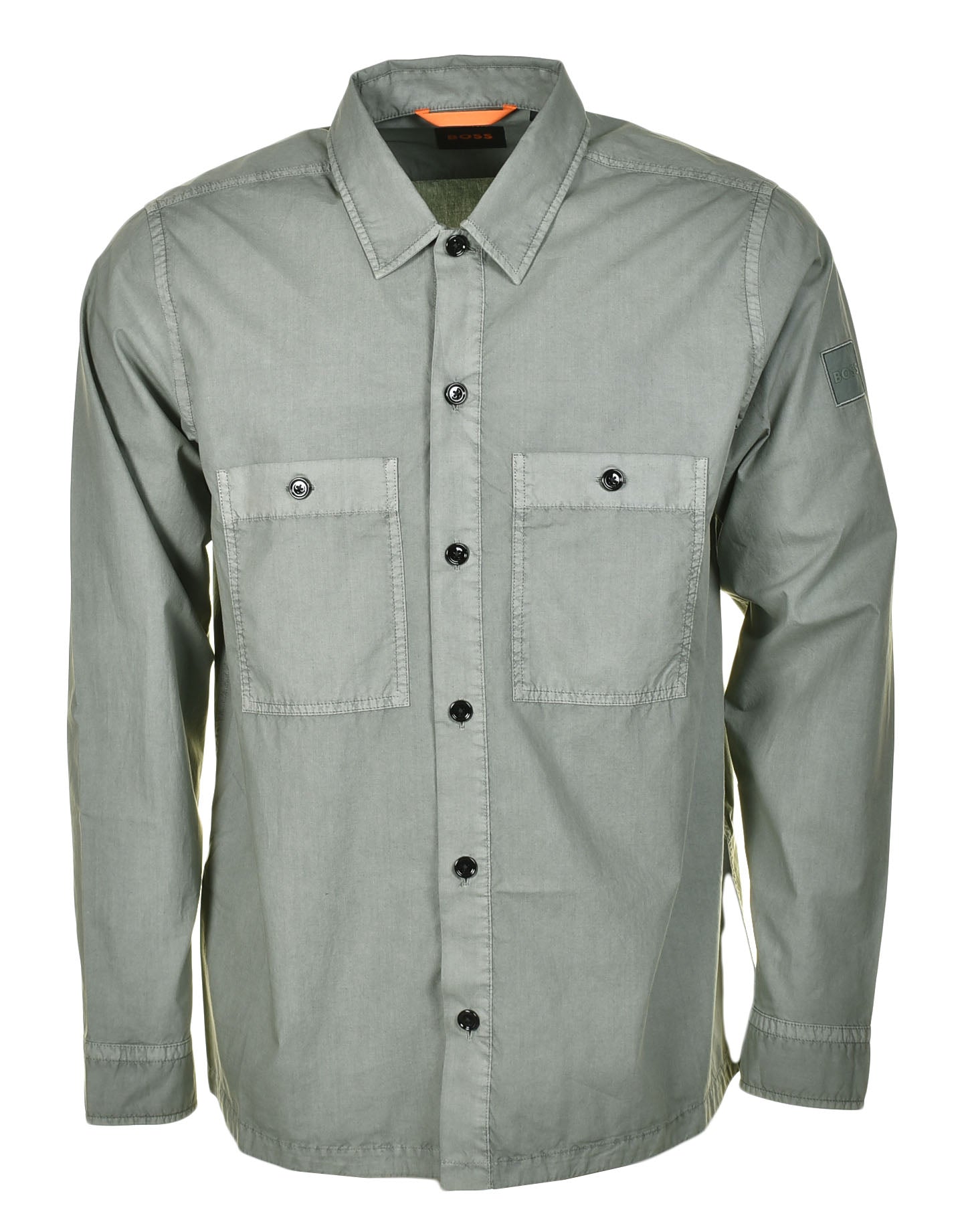 Locky 2 Overshirt 341 Open Green