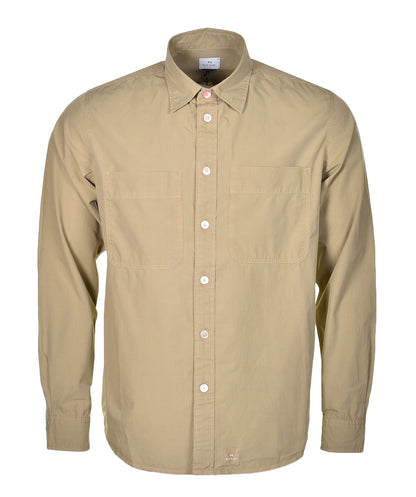 Casual Fit Shirt Military Green