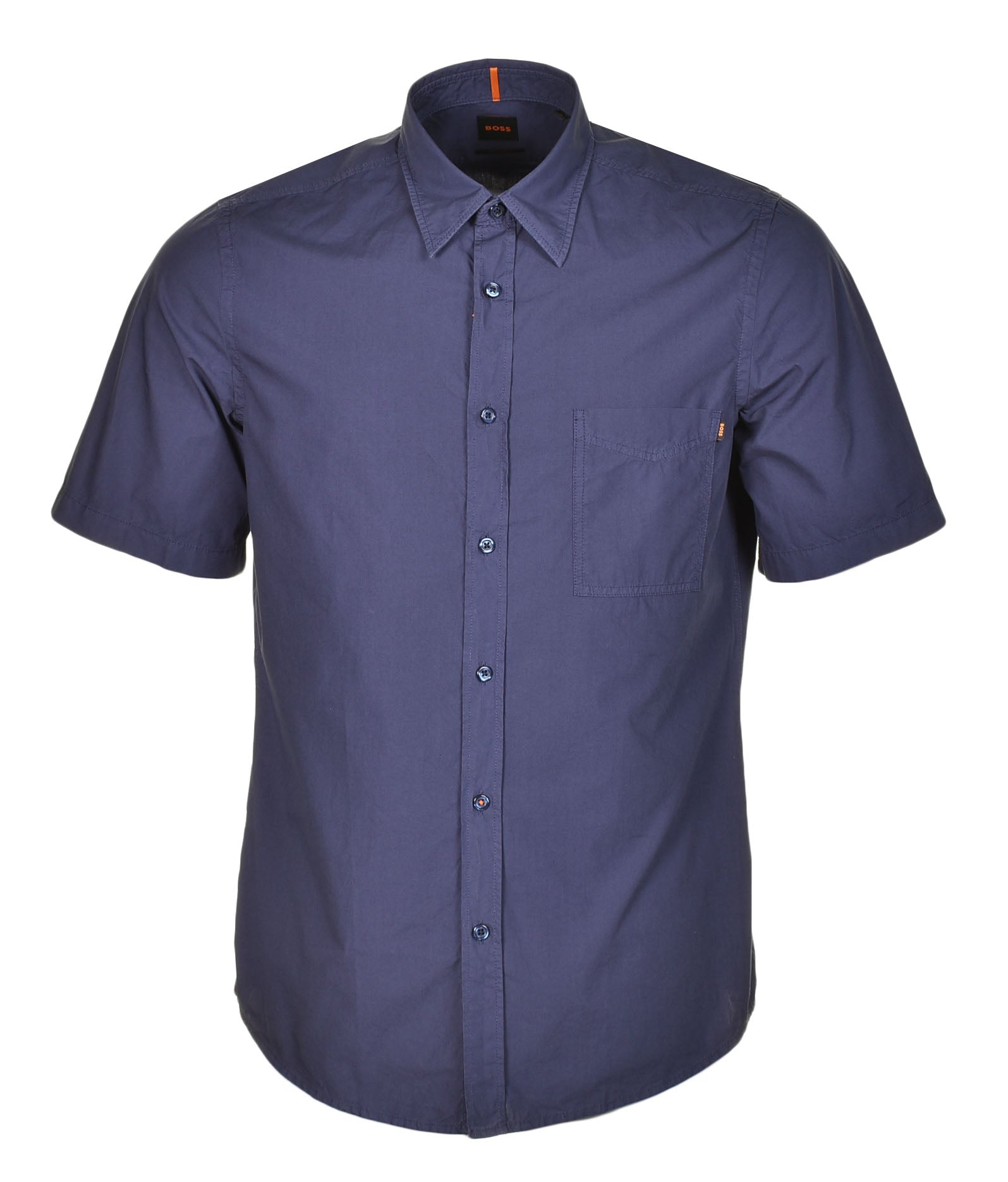 Relegant Short Sleeve Shirt Navy