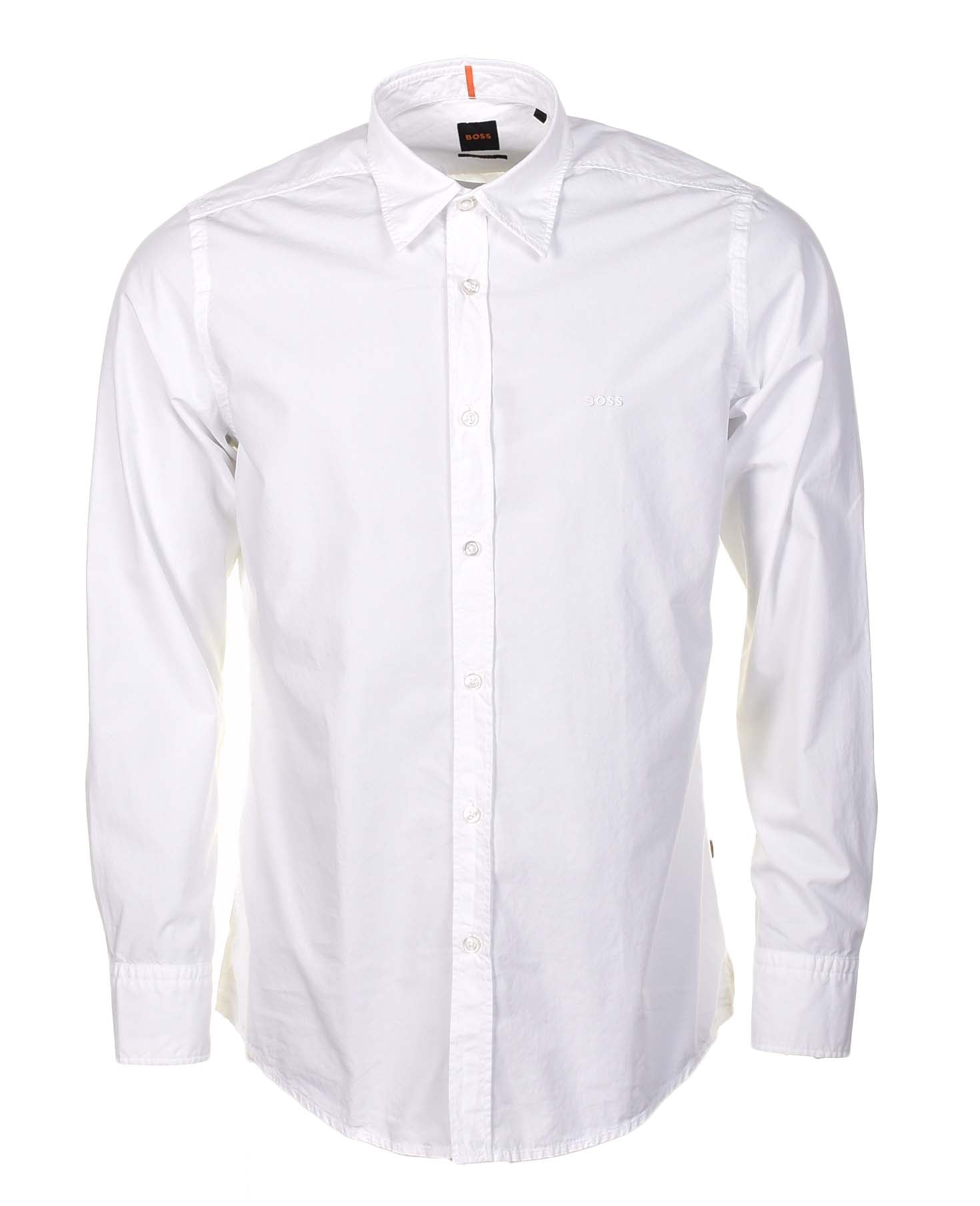 Relegant 6 Long Sleeve Shirt Bright White