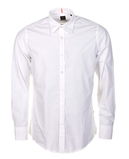 Relegant 6 Long Sleeve Shirt Bright White