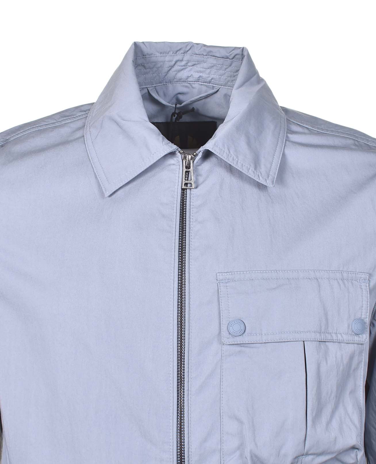 Drome Overshirt Blue Flint