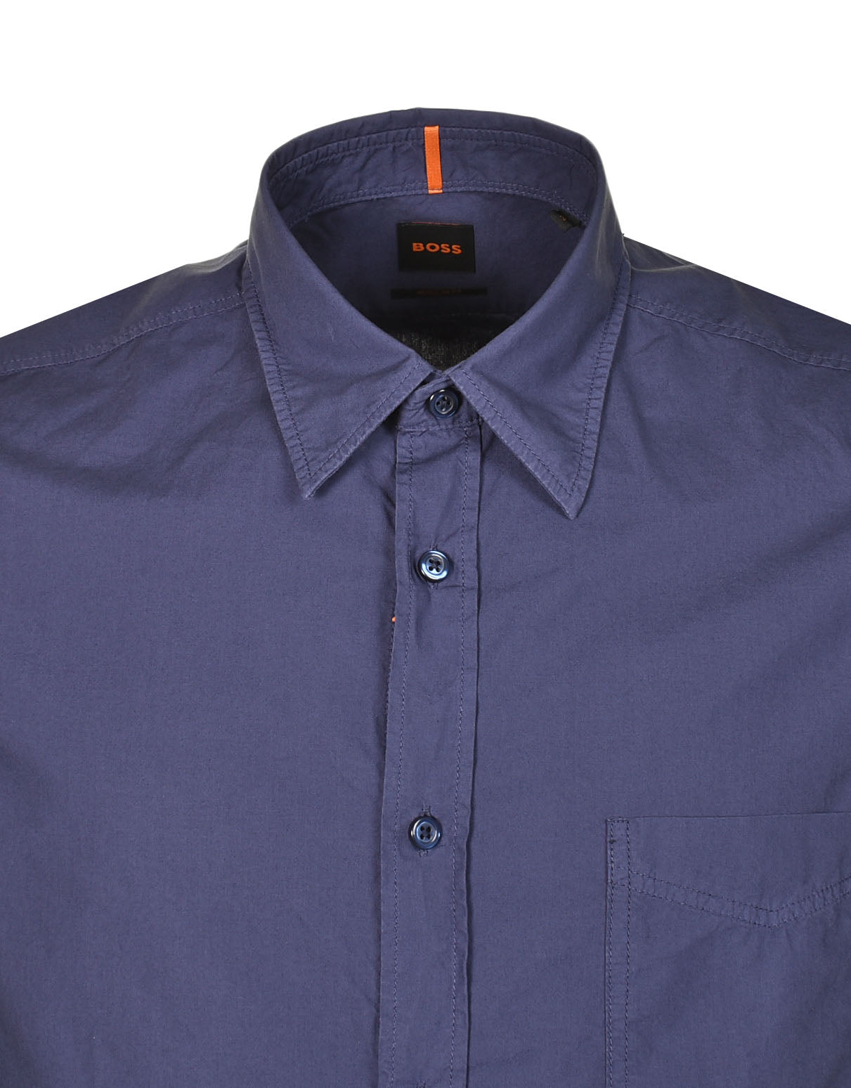 Relegant Short Sleeve Shirt Navy