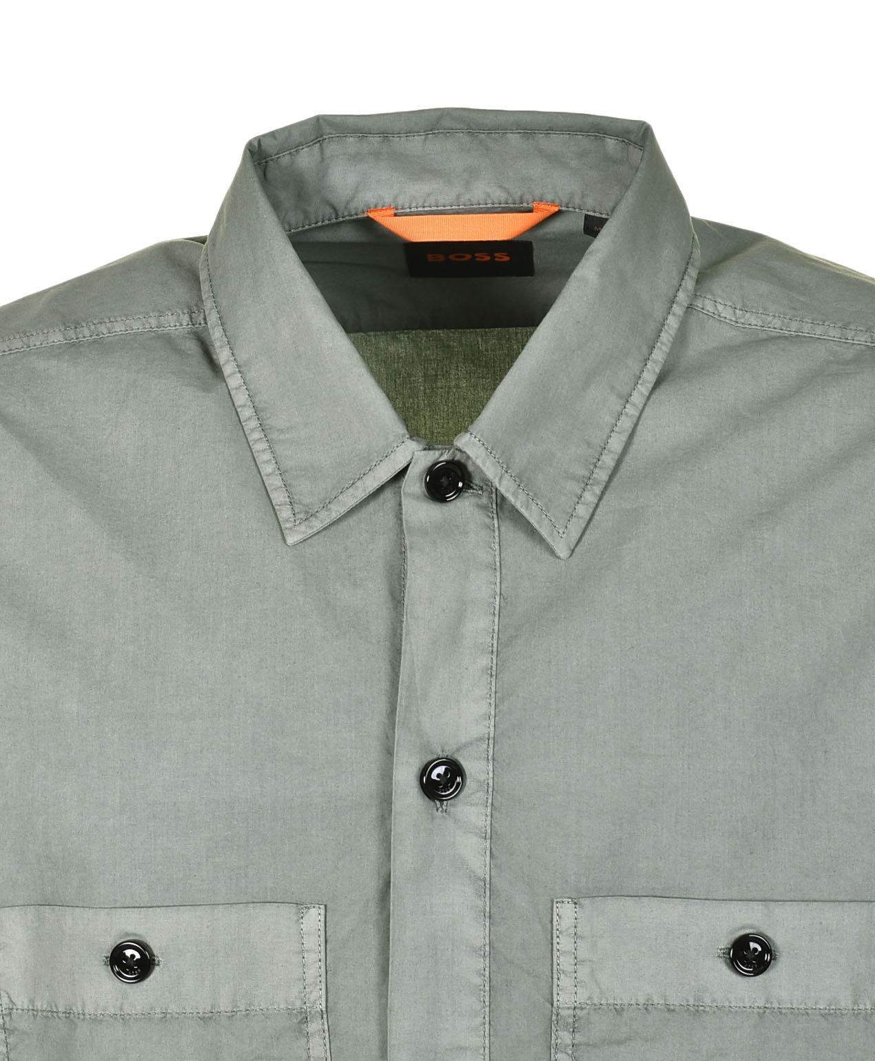 Locky 2 Overshirt 341 Open Green