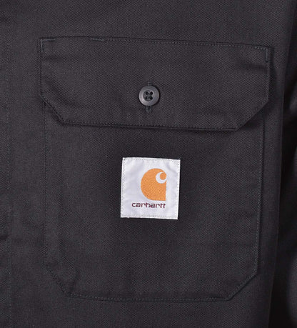 Long Sleeve Craft Shirt Black