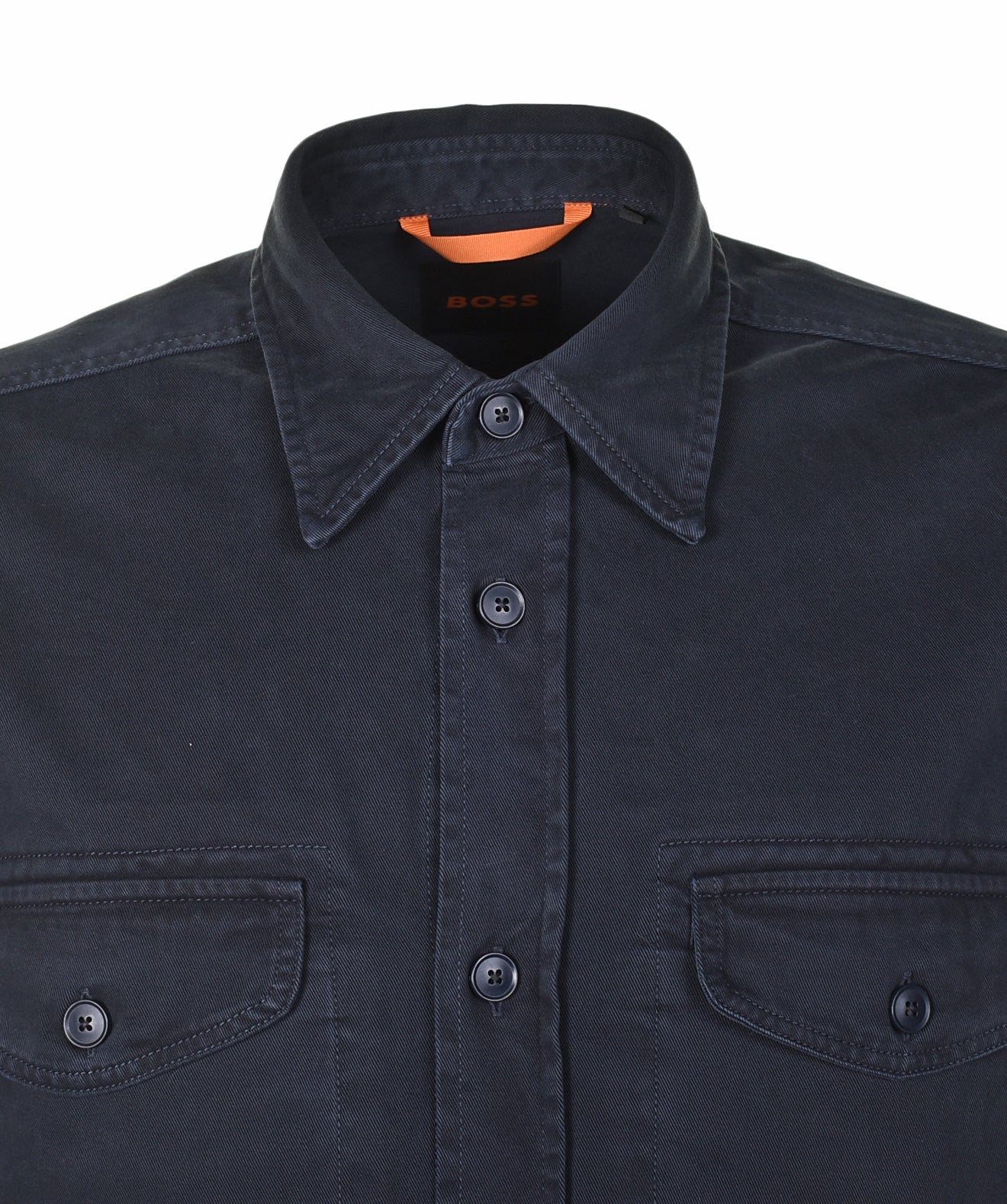 Lovelock Overshirt Dark Blue