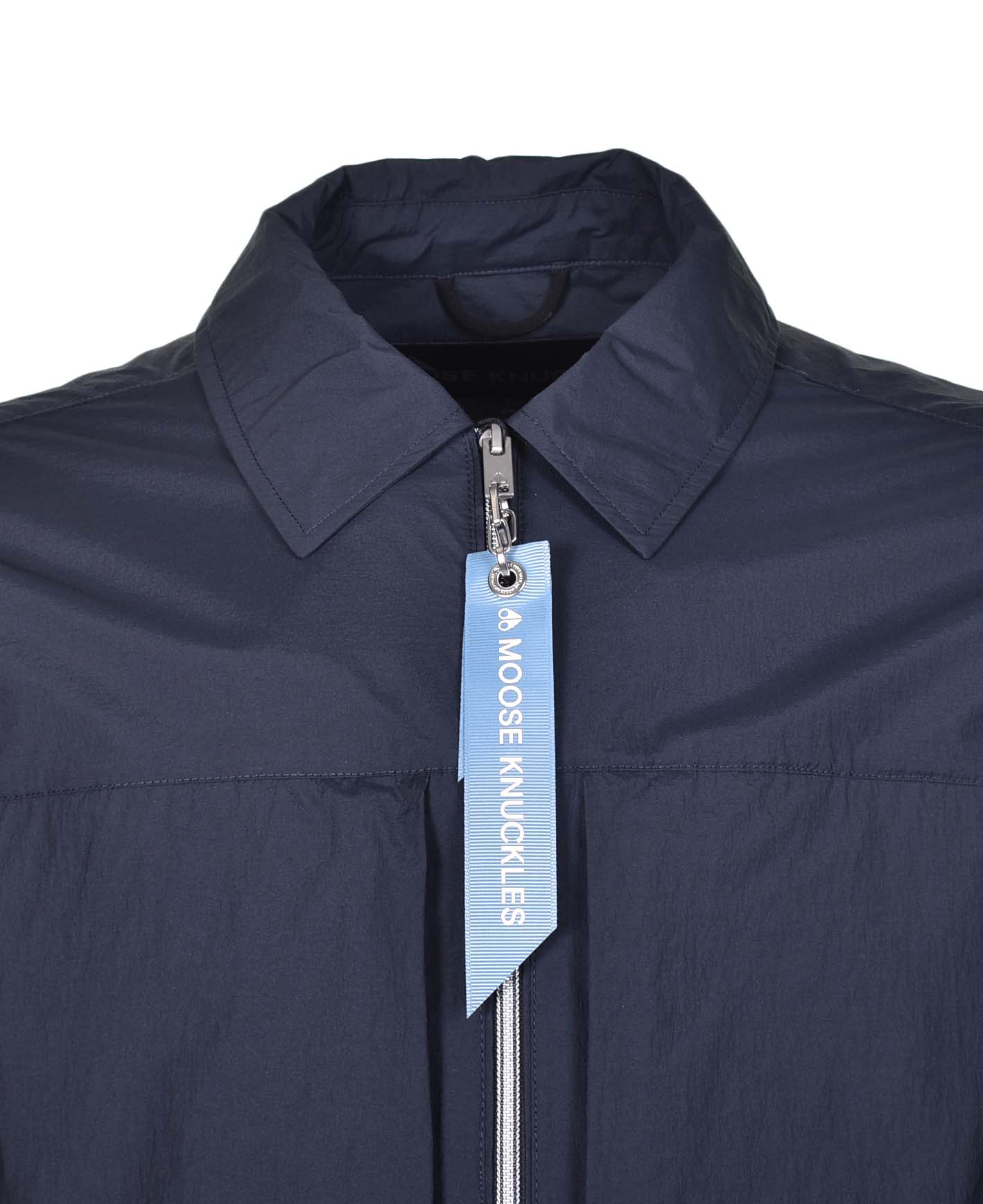 Waverly Shirt Jacket Navy