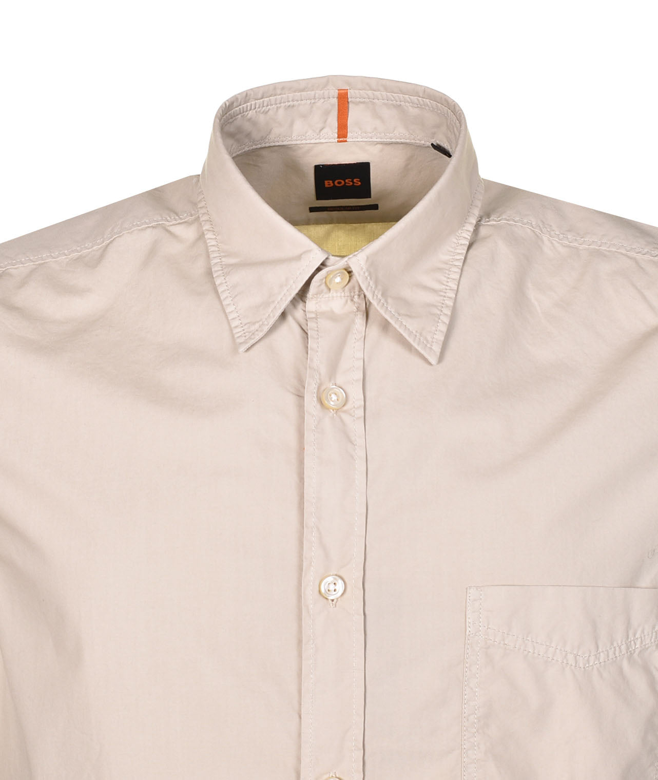 Relegant Short Sleeve Shirt Light Beige